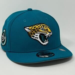 Jacksonville Jaguars I Love You ASL Hat Baseball Cap NFL Blue Snapback New Era